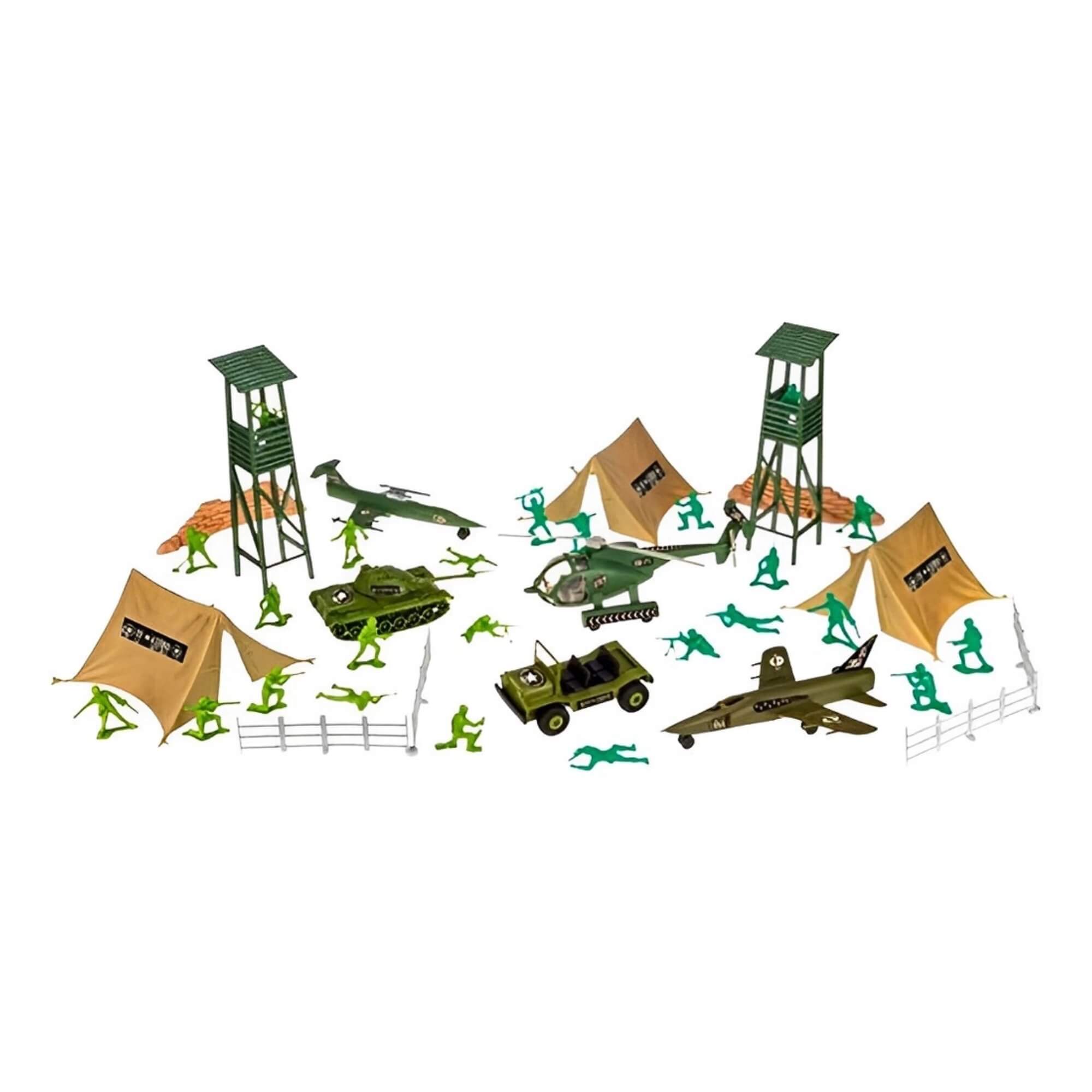 Maleta Forças Armadas Soldados e Acessórios Gulliver - 0602