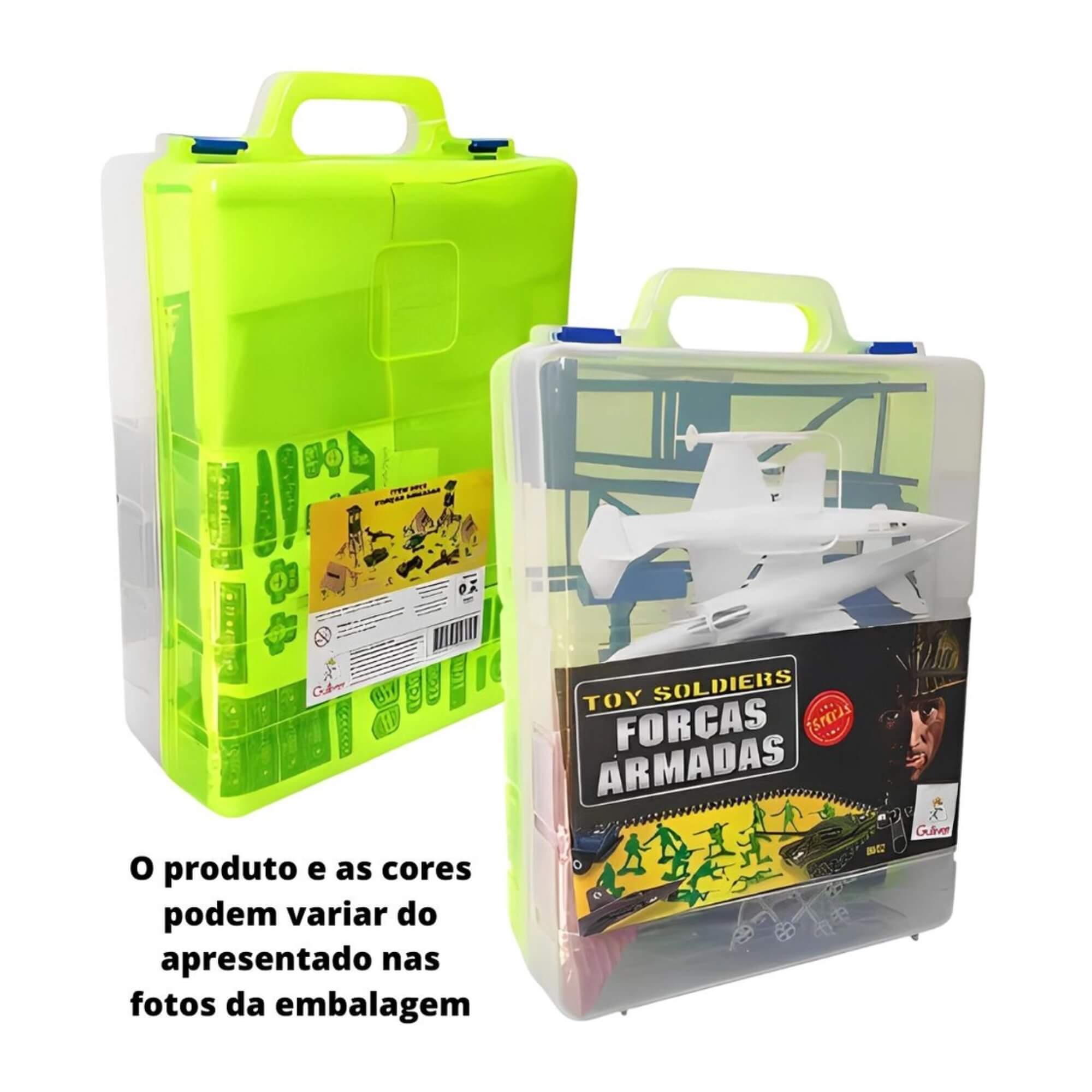 Maleta Forças Armadas Soldados e Acessórios Gulliver - 0602