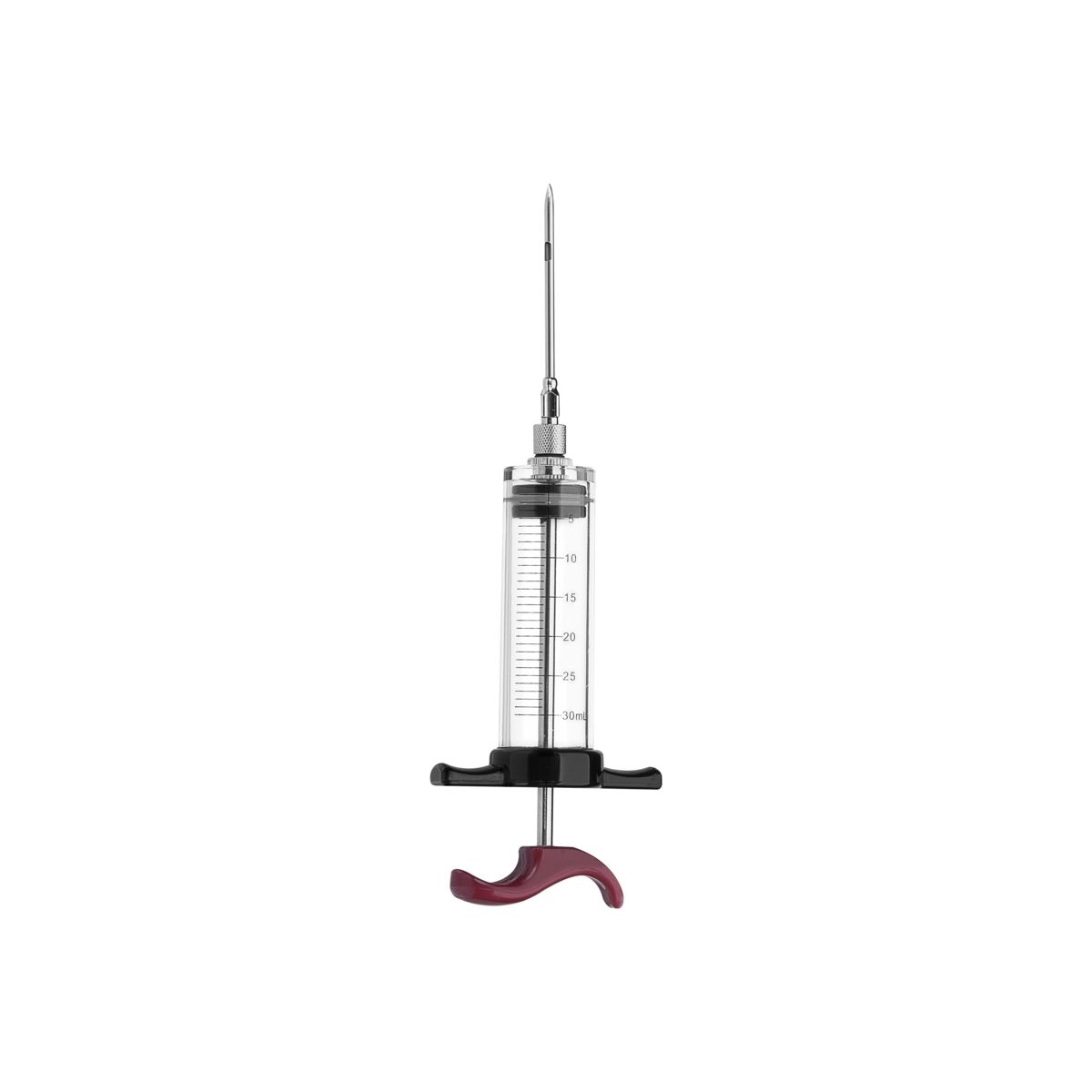 Injetor de Temperos Misto p/ Churrasco 30mI Haste Aço Inox e Corpo Acrílico Tramontina - 26462100