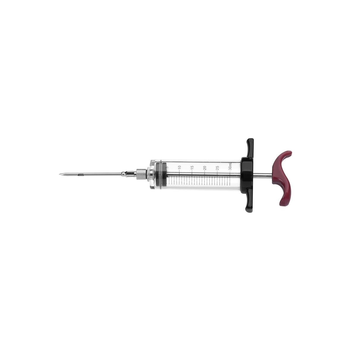 Injetor de Temperos Misto p/ Churrasco 30mI Haste Aço Inox e Corpo Acrílico Tramontina - 26462100