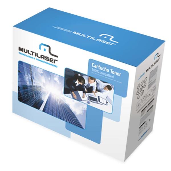 Toner Multilaser Compatível com HP CF283A  Preto - CT283