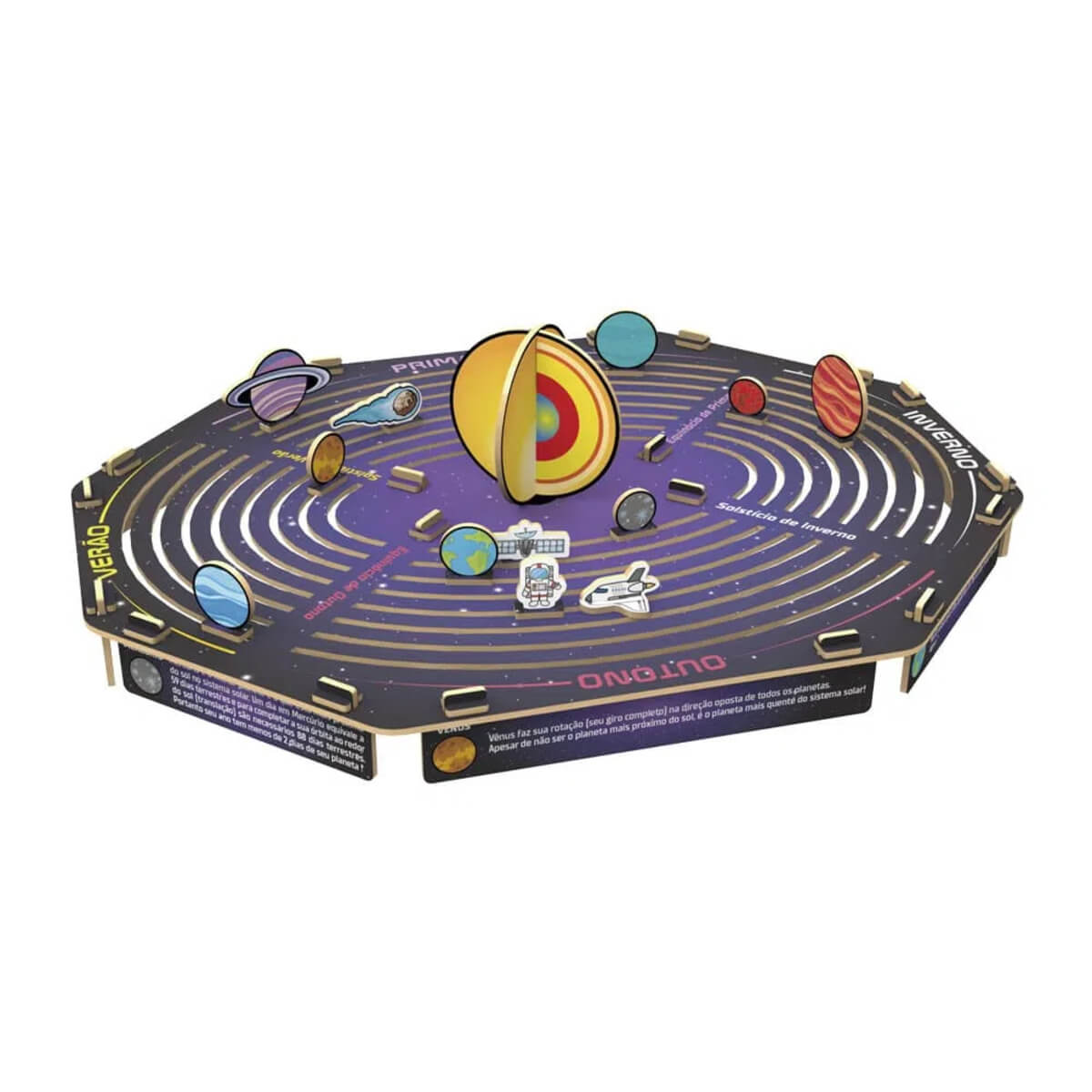 Steam Sistema Solar Playset Xalingo - 50509