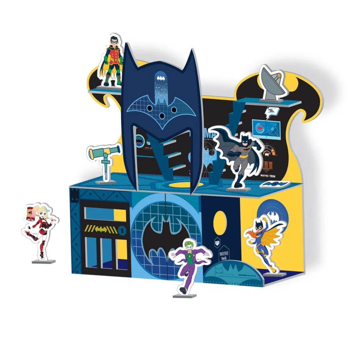 Quebra-Cabeça Playset Batman Xalingo - 53521