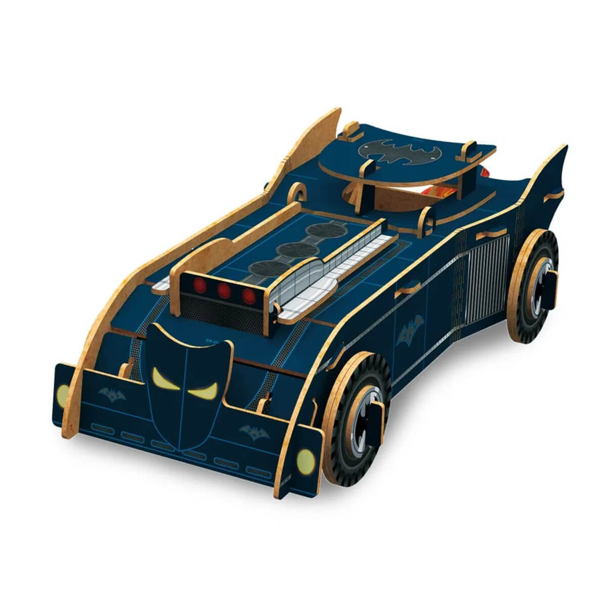 Quebra-Cabeça 3D Batmóvel 42 Peças Xalingo - 53554
