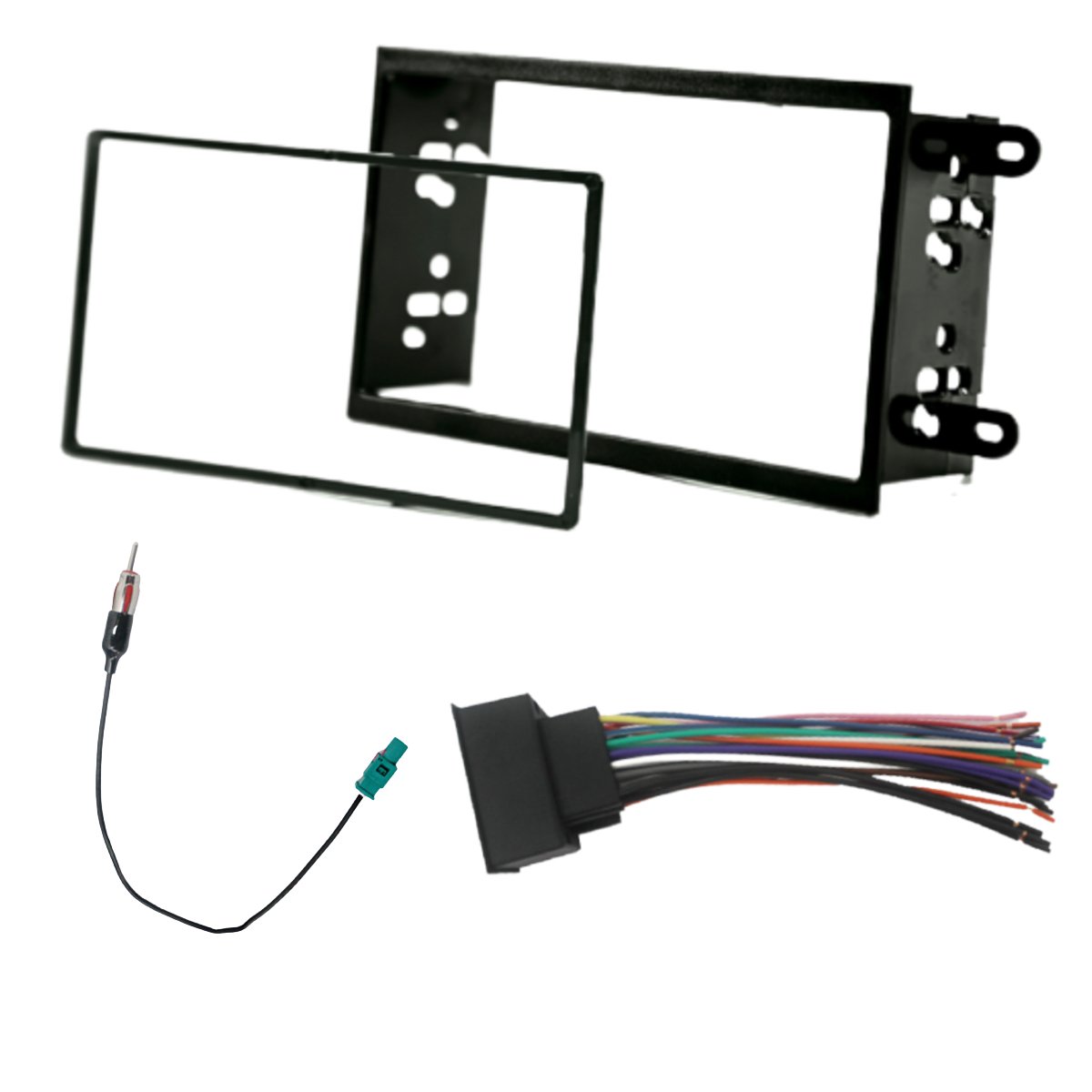 Kit de Instalação Multimídia Chevrolet Cobalt/Onix/Prisma/Spin 2013-2017 2 Din Expex-EKTGM001