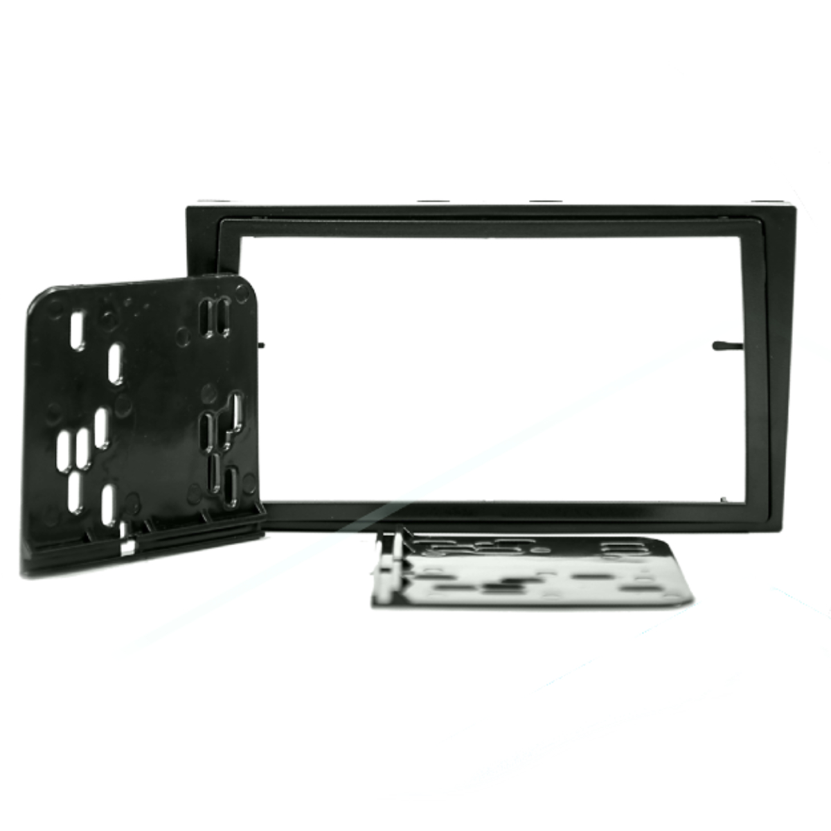Kit de Instalação Multimídia Chevrolet Corsa/Meriva/Montana/Vectra 2 Din Preto Expex - EKTGM002