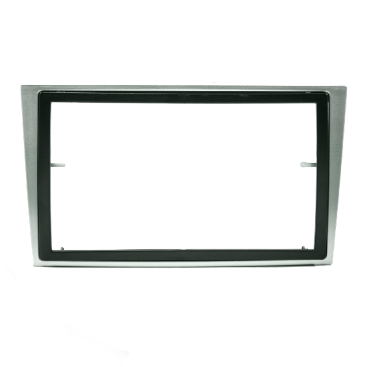 Kit de Instalação Multimídia Chevrolet Corsa/Meriva/Montana/Vectra 2 Din Cinza Expex - EKTGM003