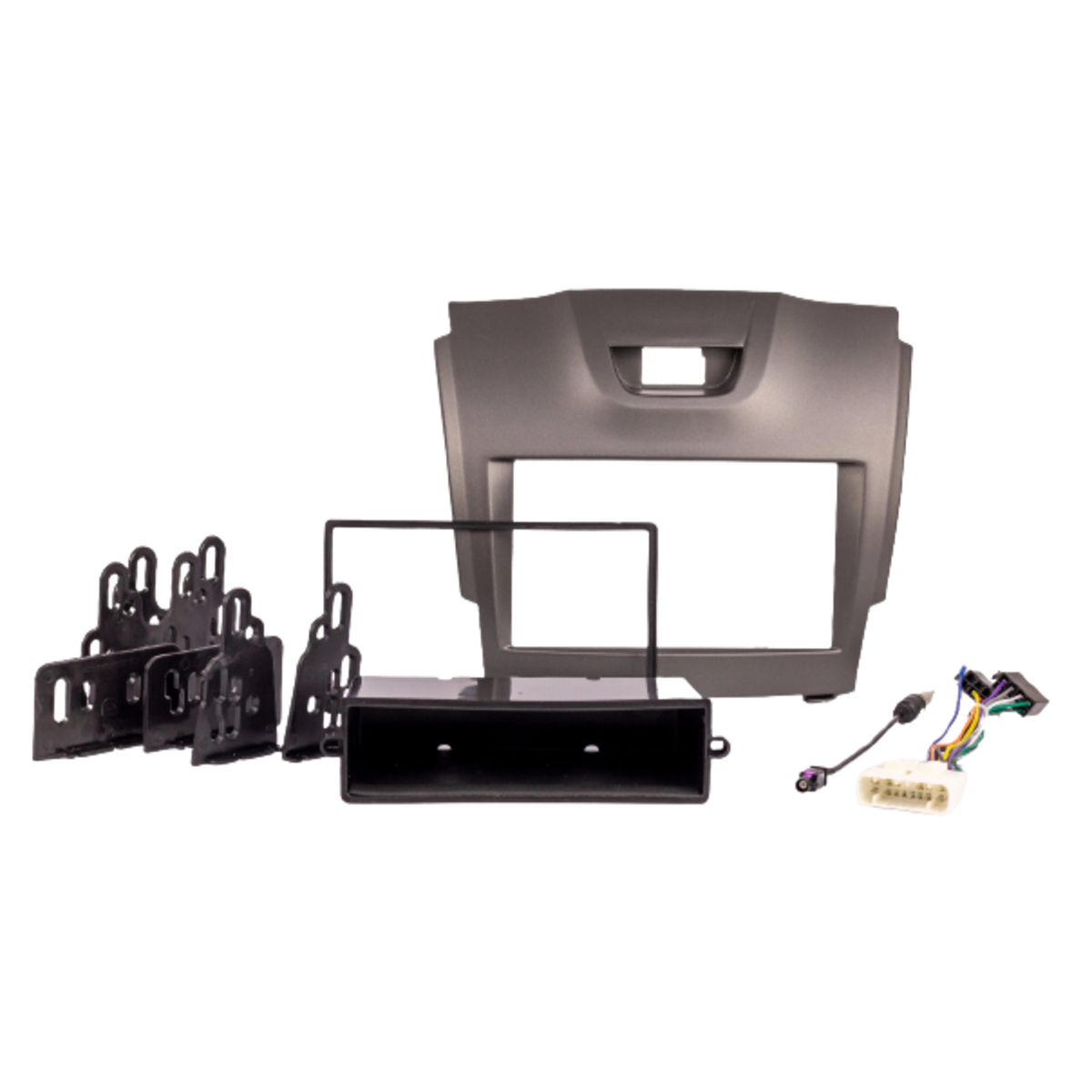 Kit de Instalação Multimídia Chevrolet Pick-Up S10/TrailBlazer 2012-2016 2 Din Expex-EKTGM005