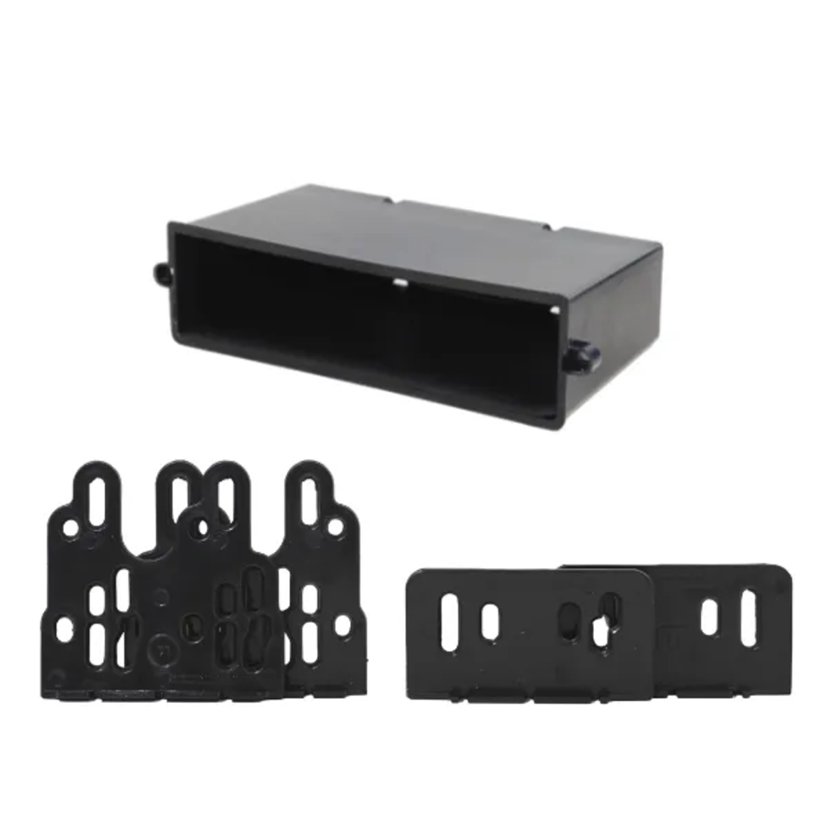 Kit de Instalação Multimídia Chevrolet Pick-Up S10/TrailBlazer 2012-2016 2 Din Expex-EKTGM005