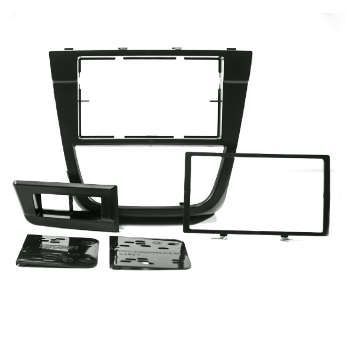 Kit de Instalação Multimídia Volkswagen G5/Saveiro/Tropper/Voyage 2008-2012 2 Din Expex-EKTVW002