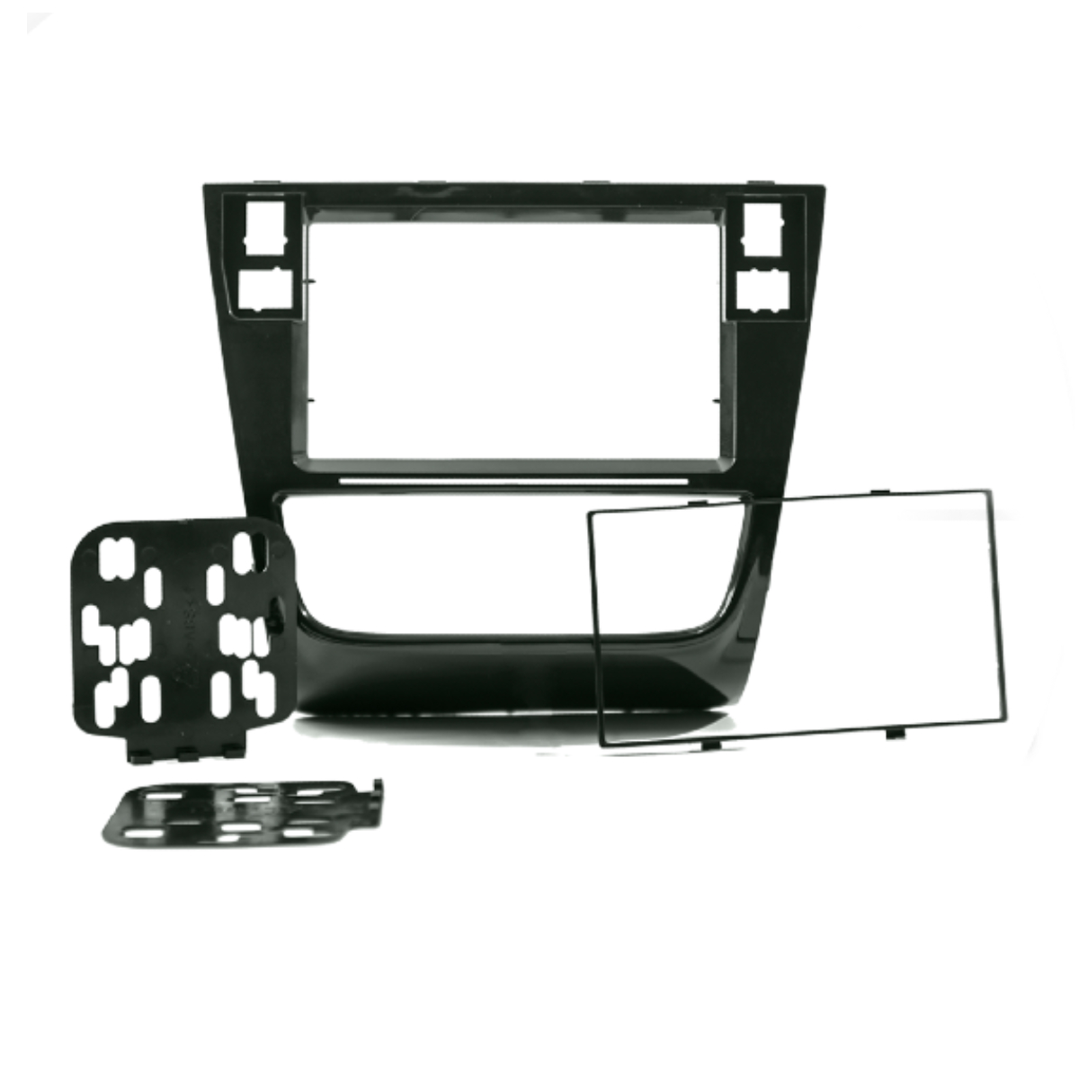 Kit de Instalação Multimídia Volkswagen Gol G6 2013 em diante 2 Din Black Piano Expex - EKTVW003