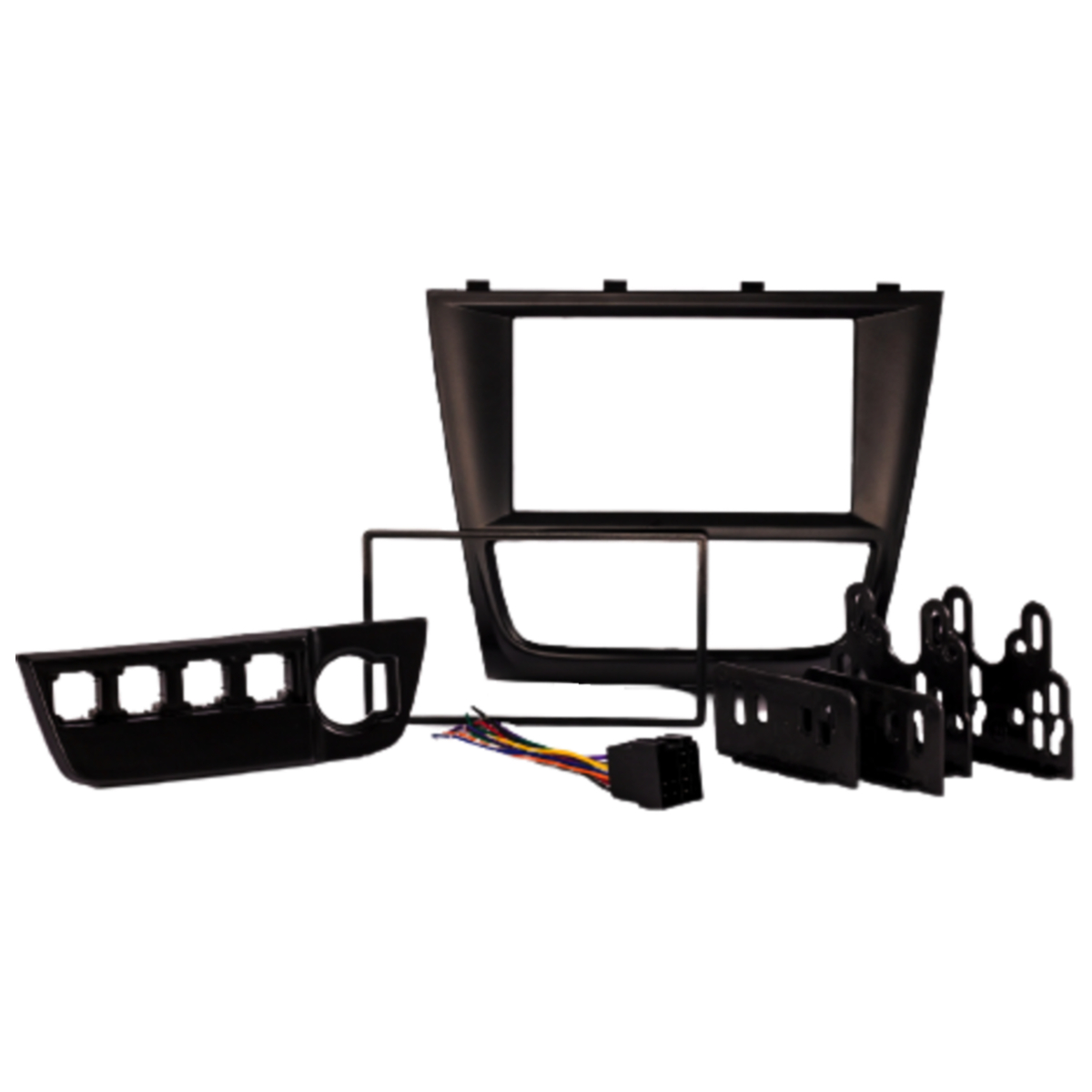 Kit de Instalação Multimídia Volkswagen G6-Gol/Voyage/Saveiro 2013-2016 2 Din Expex - EKTVW009