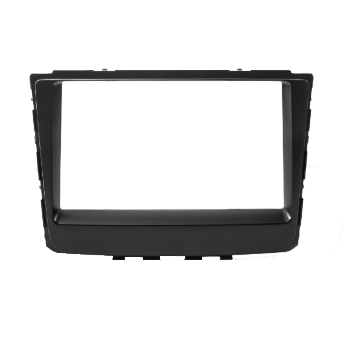 Kit de Instalação Multimídia Hyundai Creta 2017 em diante 2DIN Preto Expex - EKTHY002