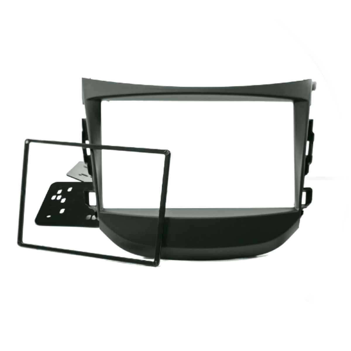 Kit de Instalação Multimídia Hyundai HB-20 2012 em diante 2DIN Preto Expex - EKTHY003