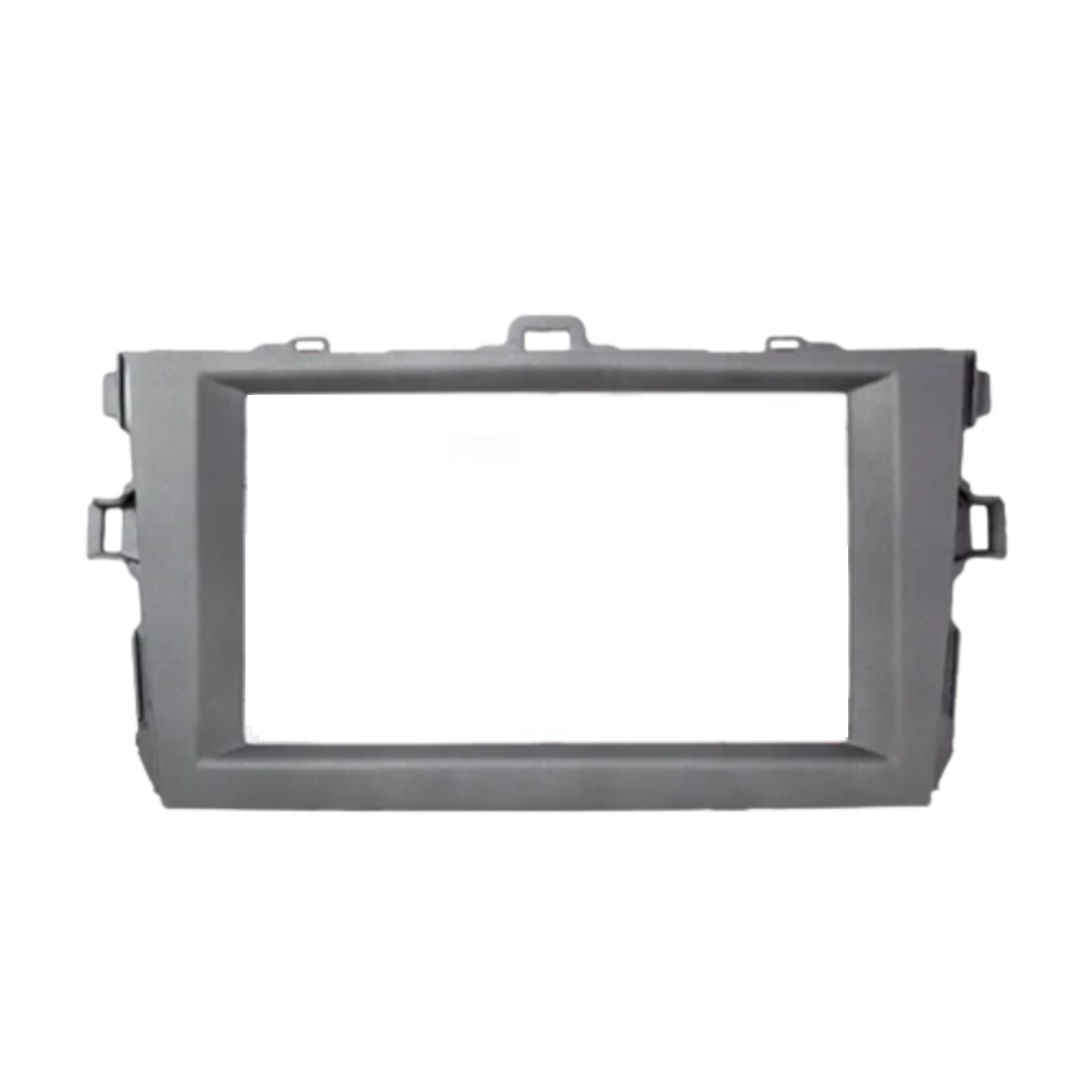 Kit de Instalação Multimídia Toyota Corolla 2008 até 2013 2 Din Grafite Expex - EKTTO004