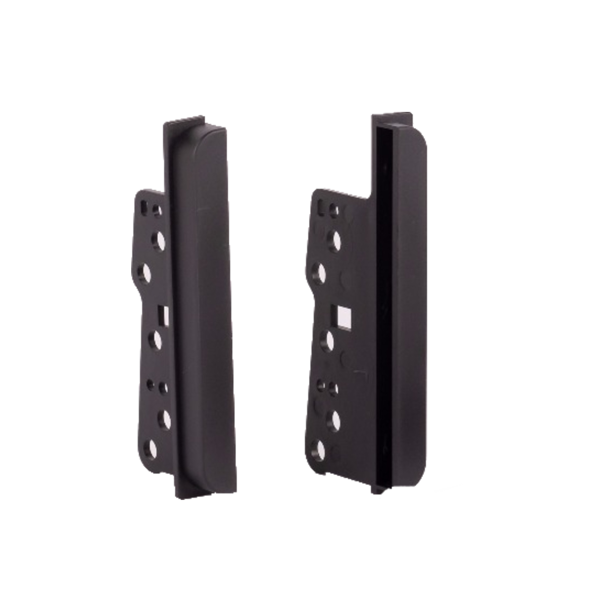 Kit de Instalação Multimídia Toyota Corolla/Etios/Hilux SW4/SRV/STD 2 Din Preto Expex - EKTTO002