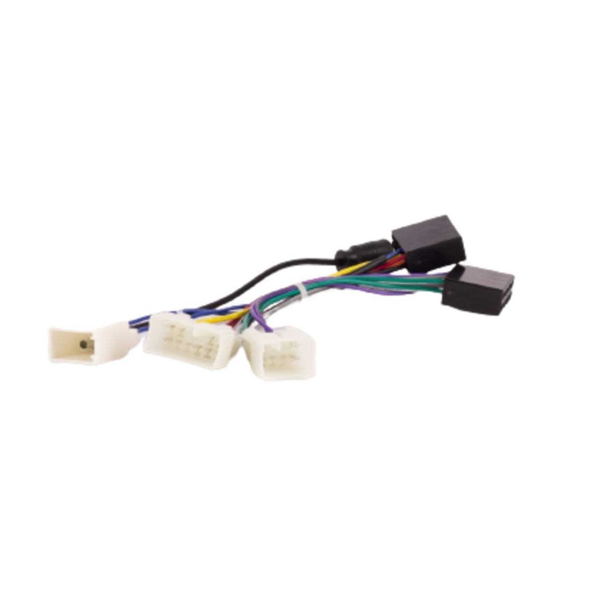 Kit de Instalação Multimídia Toyota Corolla/Etios/Hilux SW4/SRV/STD 2 Din Preto Expex - EKTTO002