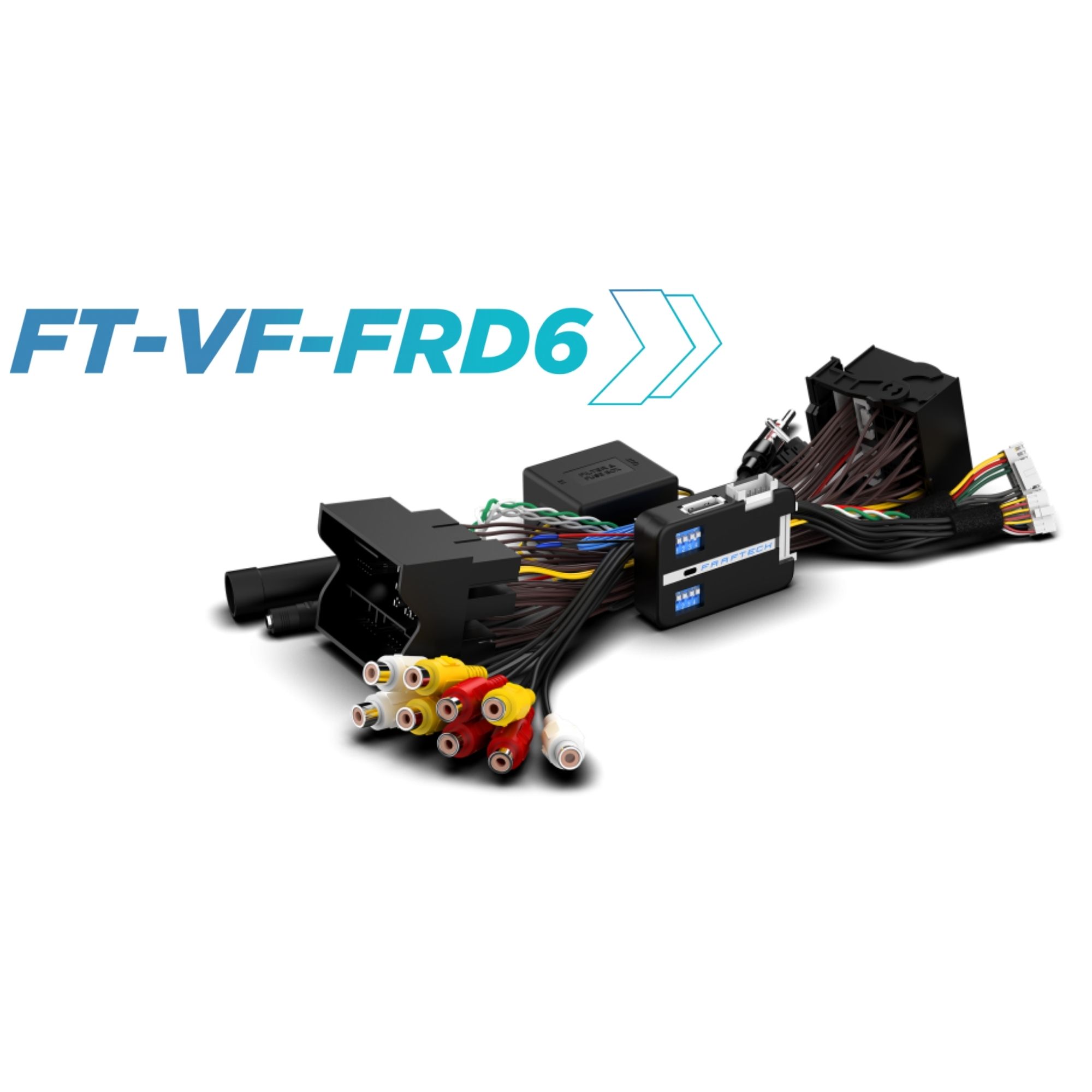 Interface de Vídeo para Carro Ford Territory 2021 Plug and Play Faaftech - FT-VF-FRD6