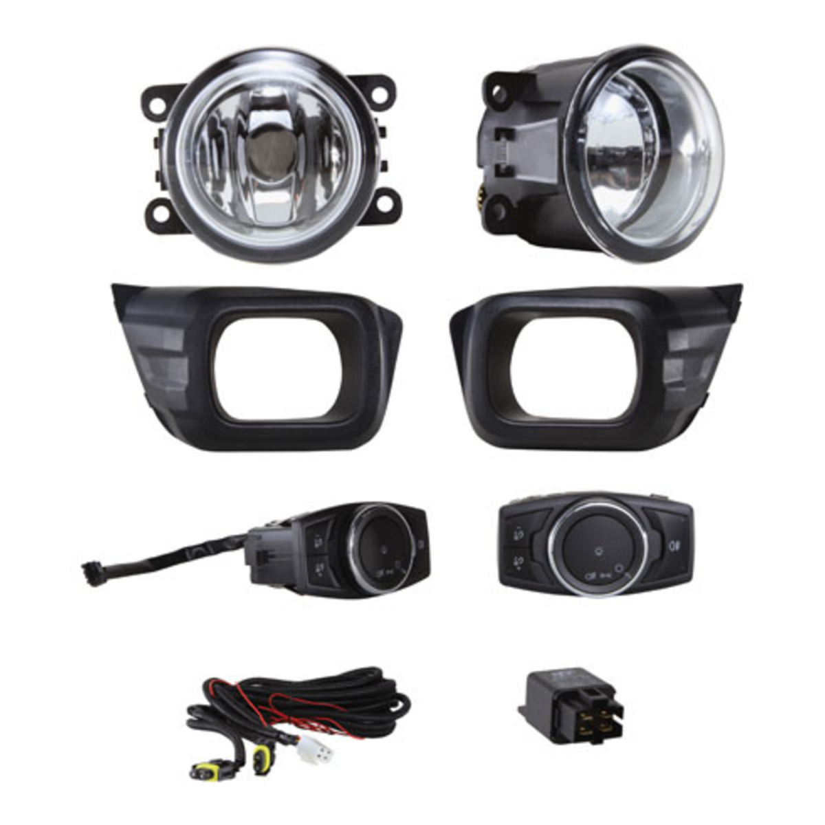 Kit Farol de Milha Ford Ranger 2020 em diante Shocklight SL-101910