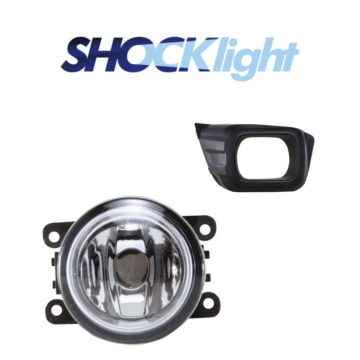 Kit Farol de Milha Ford Ranger 2020 em diante Shocklight SL-101910