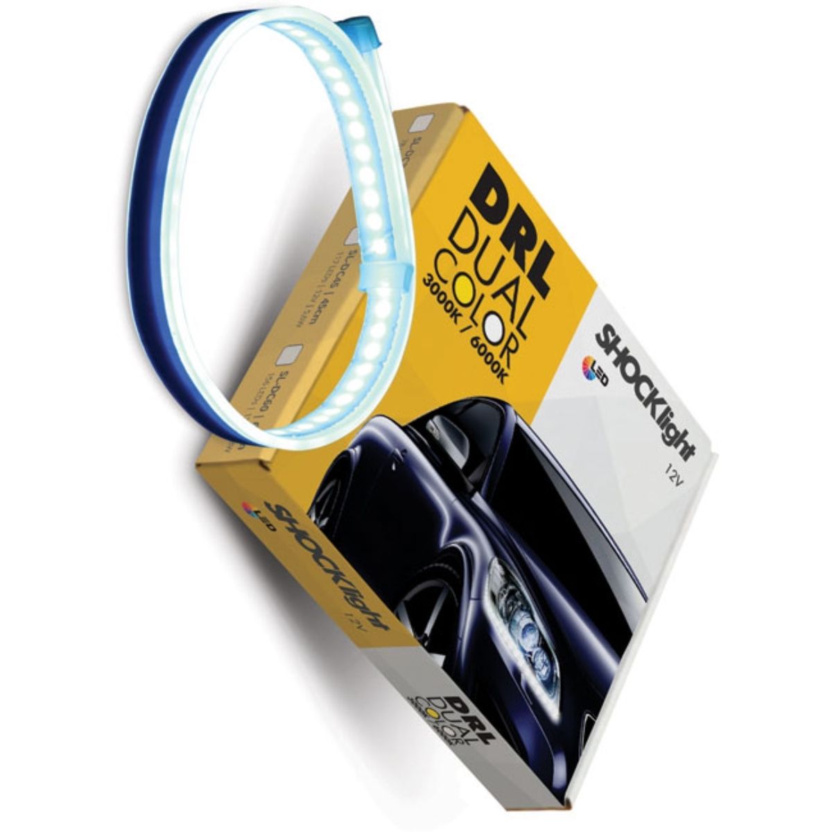 Fita Led Dual Color 30CM Shocklight - SL-DC30