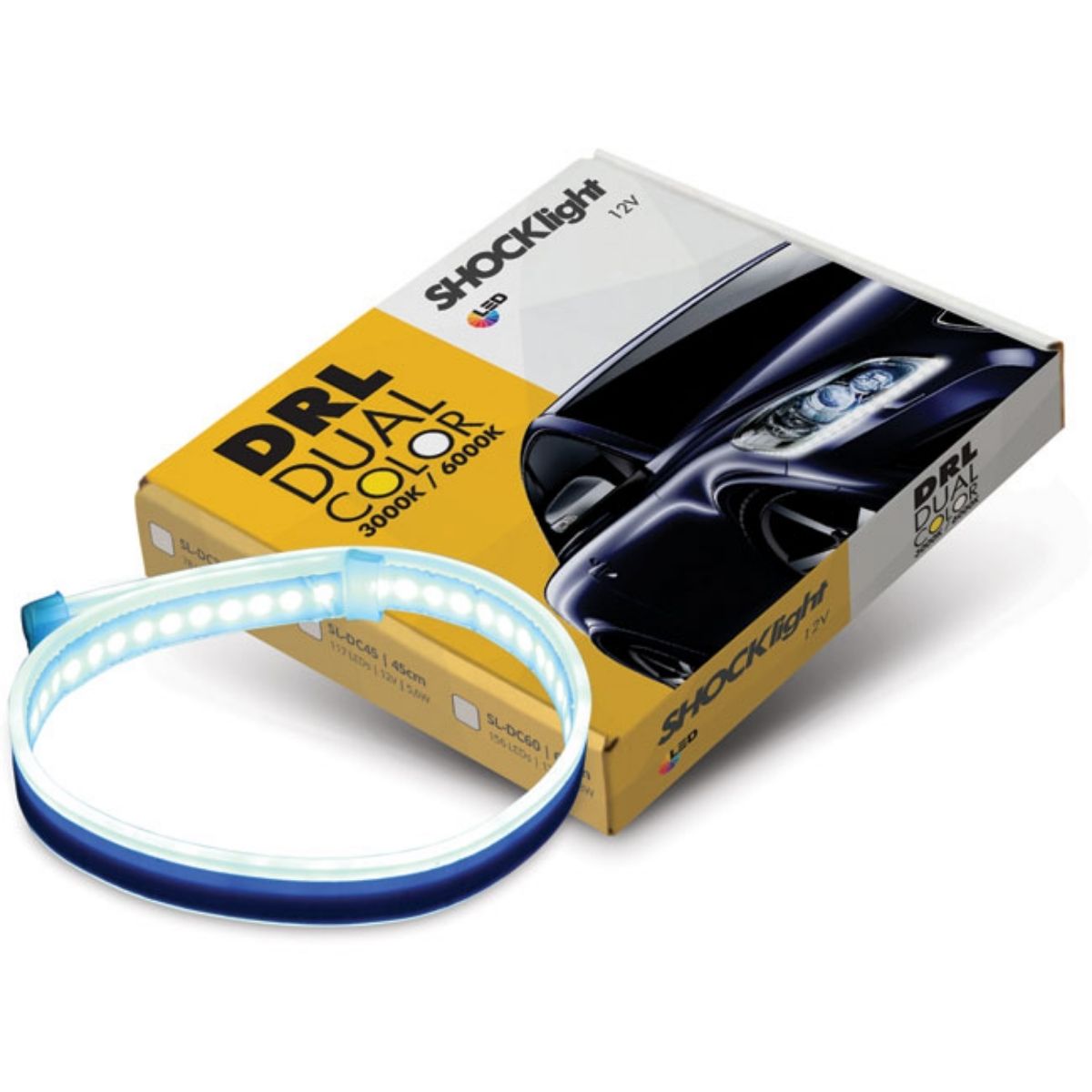 Fita Led Dual Color 45CM Shocklight - SL-DC45