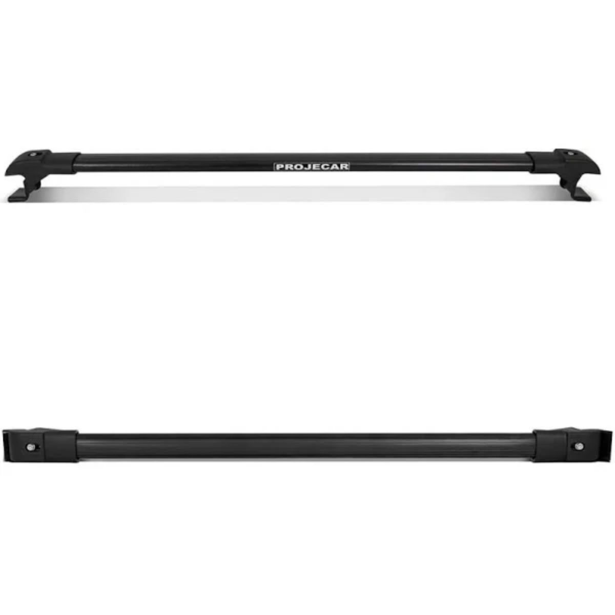 Par Travessa de Teto Renault Sandero Stepway Fina Projecar Preta TS-4008