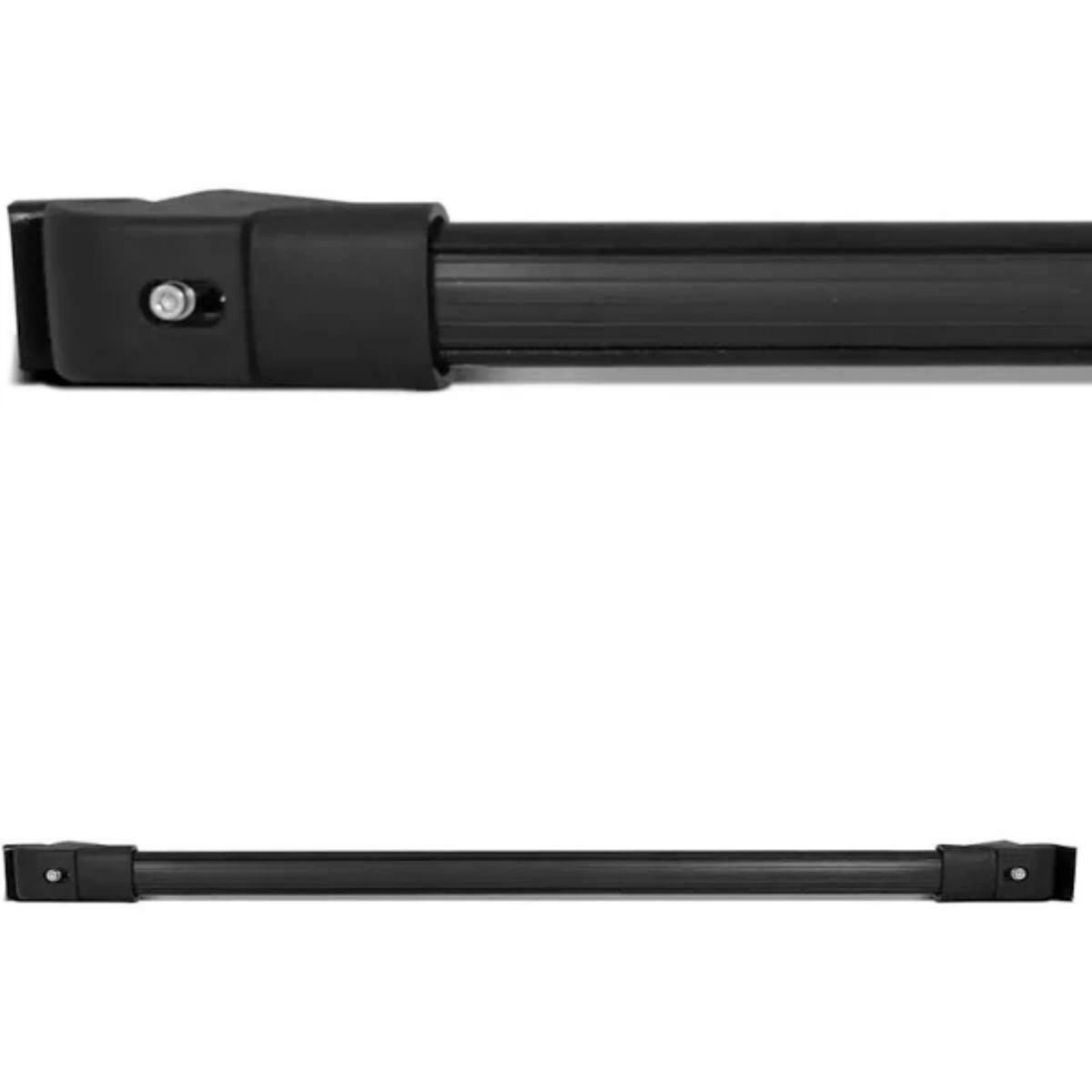 Par Travessa de Teto Renault Sandero Stepway Fina Projecar Preta TS-4008