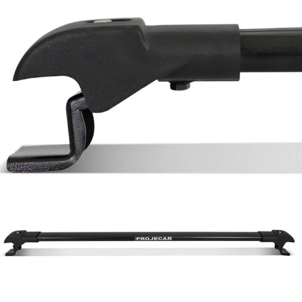 Par Travessa de Teto Renault Sandero Stepway Fina Projecar Preta TS-4008