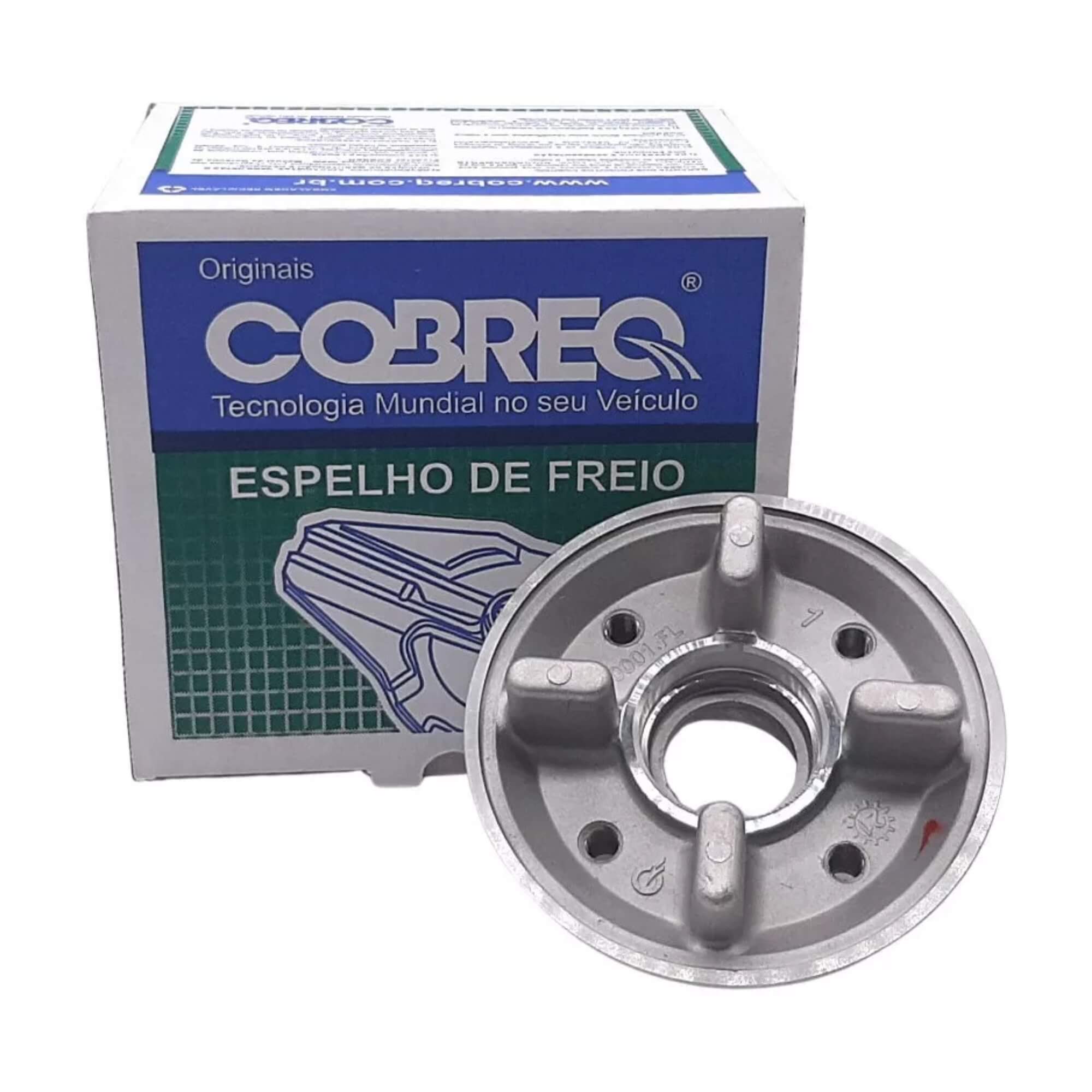 Flange Da Roda Traseira Titan 150 2004 A 2014 Fan 150 Cobreq - F0000010000