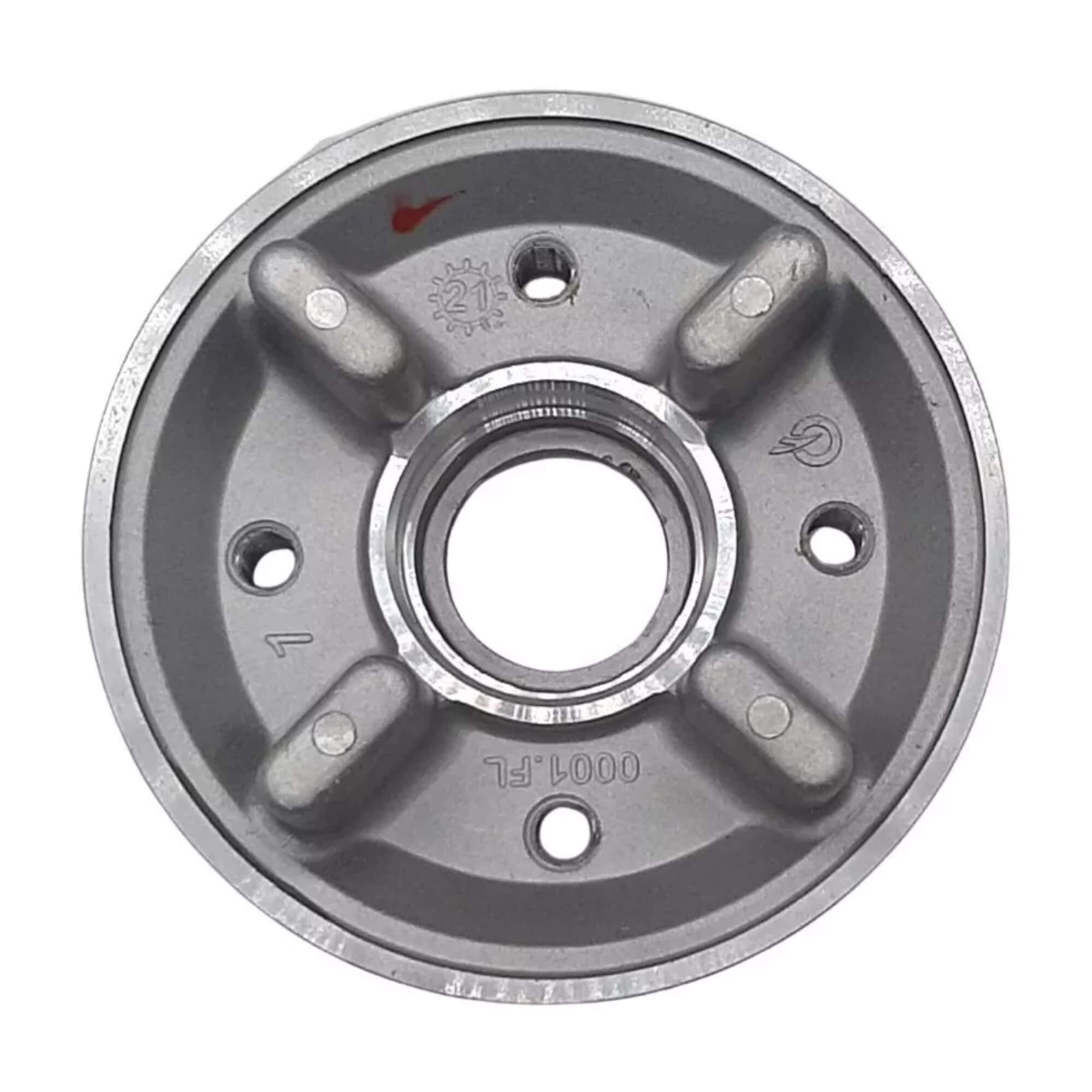 Flange Da Roda Traseira Titan 150 2004 A 2014 Fan 150 Cobreq - F0000010000