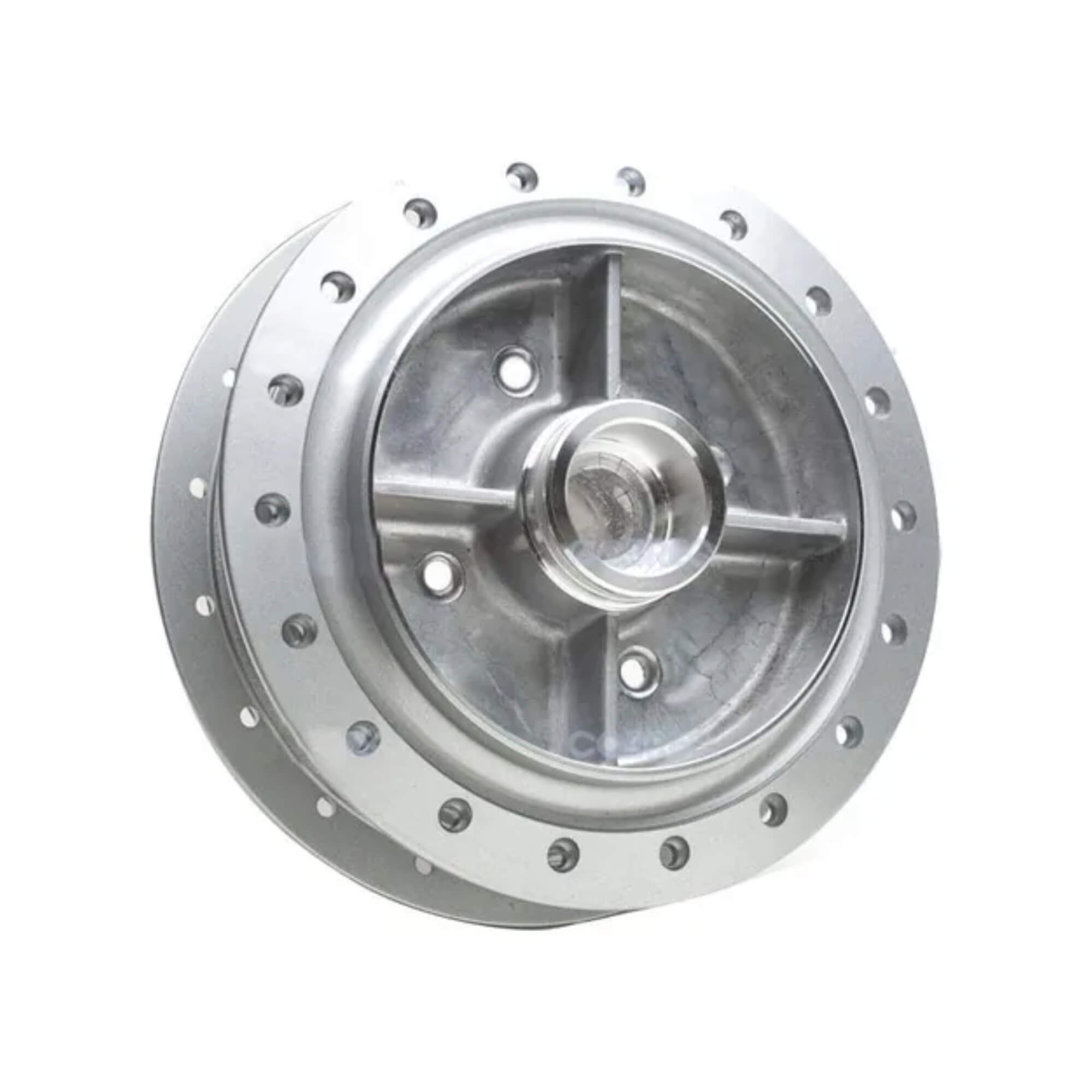 Cubo Roda Traseiro 0012-cb Ybr 125 2000 Cobreq - U0000120000