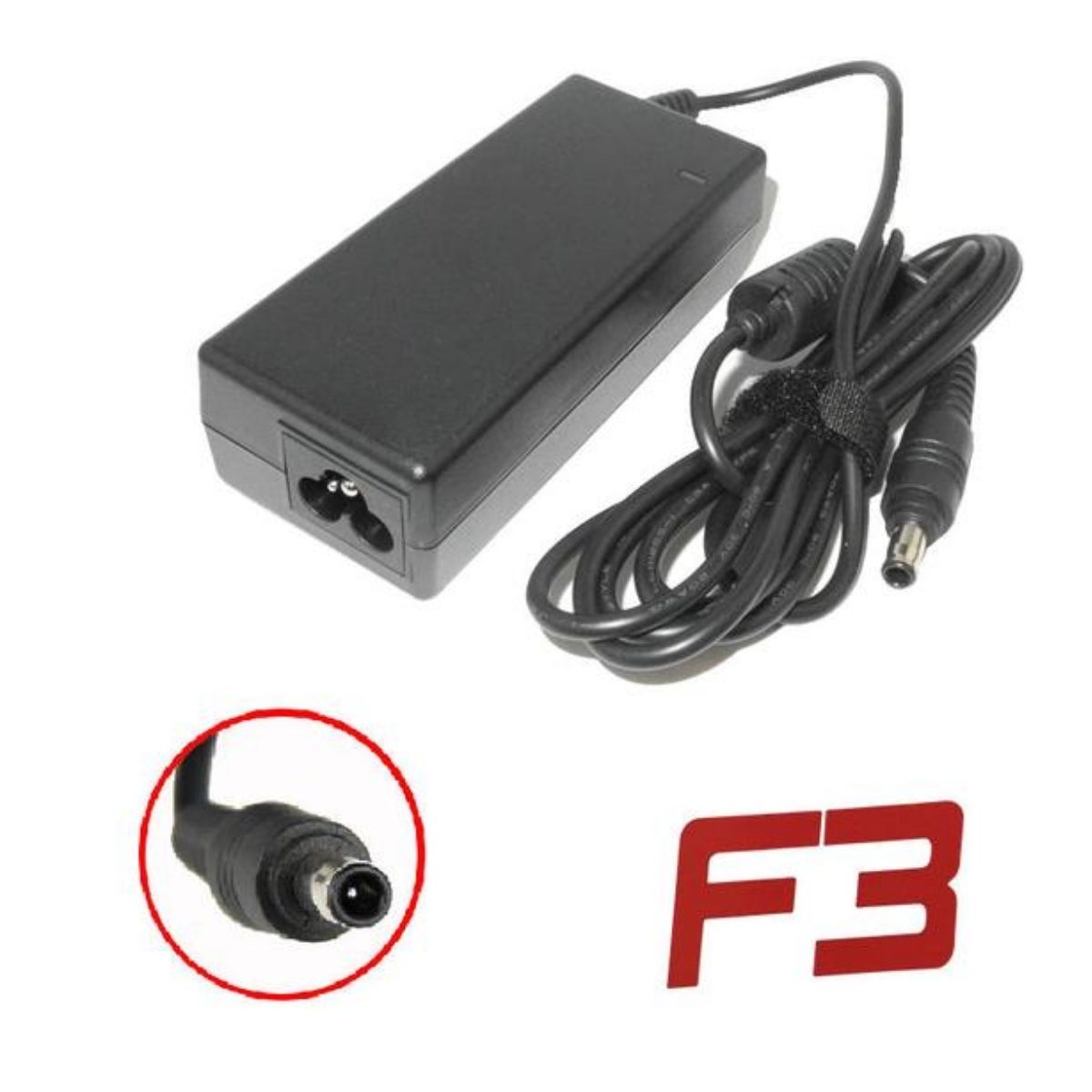 Fonte Carregador para Notebook 19V 3.16A PLUG 5.5*3.0mm SA-01N - F3