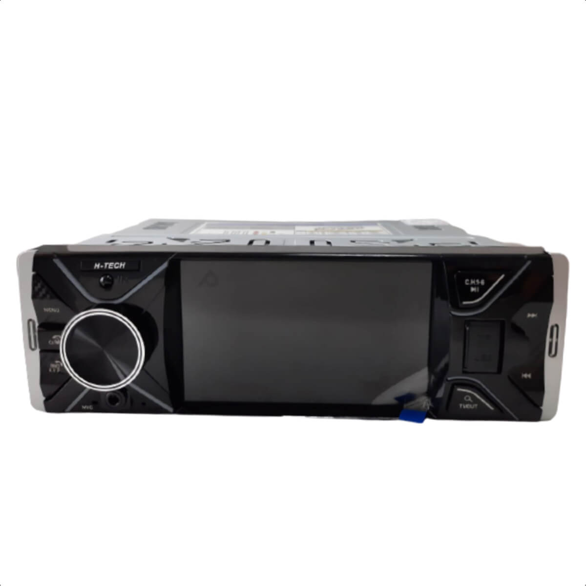 COMP Som automotivo Multimídia MP5 1 Din 4pol USB SD BT Espelhamento Via cabo Com controle + Câmera de Ré Borboleta