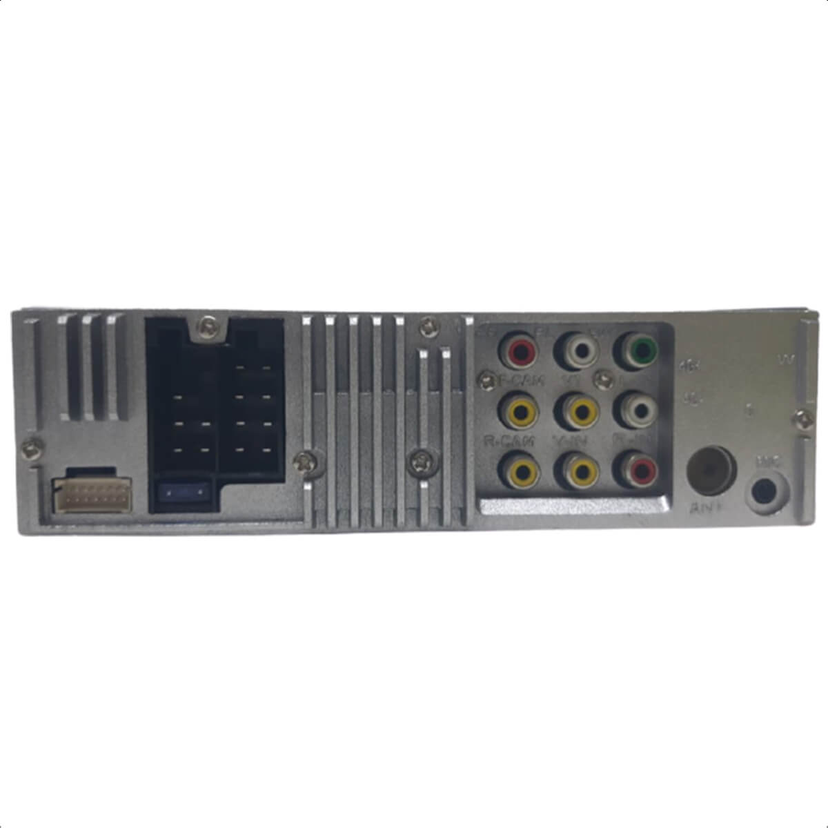 COMP Som automotivo Multimídia MP5 1 Din 4pol USB SD BT Espelhamento Via cabo Com controle + Câmera de Ré Borboleta