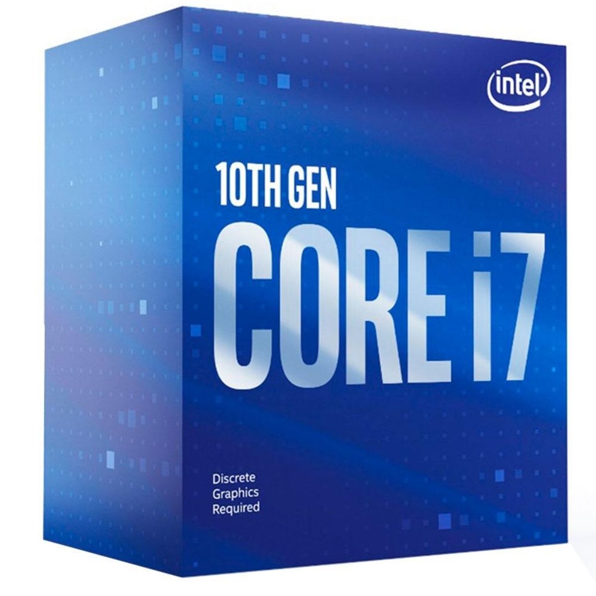 Processador i7 10700F 10ª Geração Intel Core 2.9GHz Máx 4.8GHz LGA 1200 s/ Video - BX8070110700F