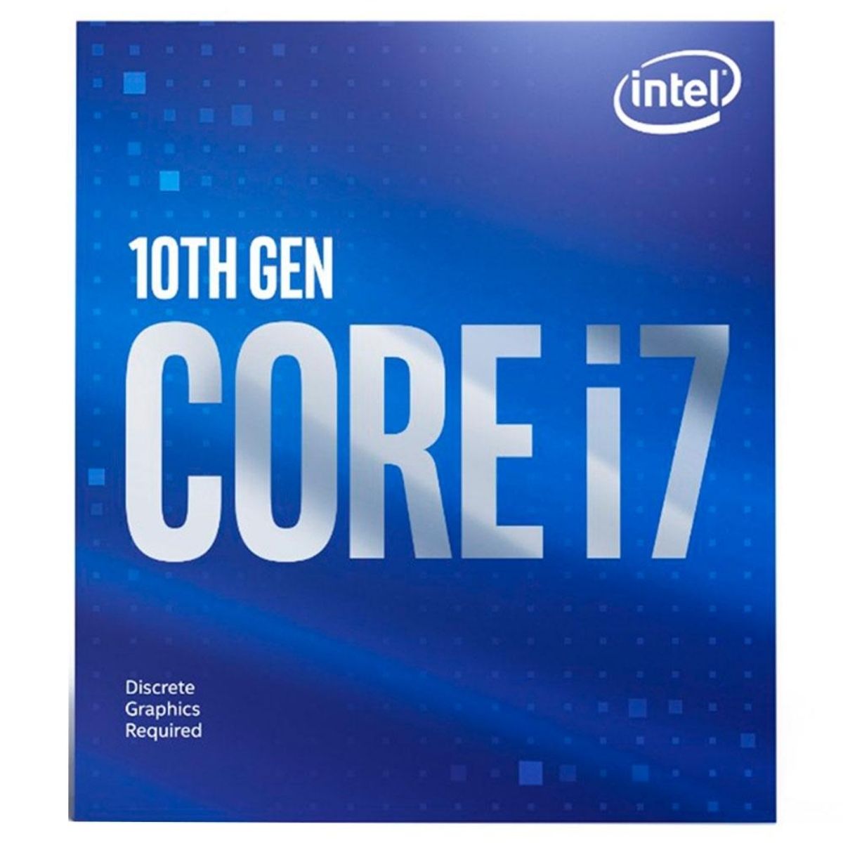 Processador i7 10700F 10ª Geração Intel Core 2.9GHz Máx 4.8GHz LGA 1200 s/ Video - BX8070110700F