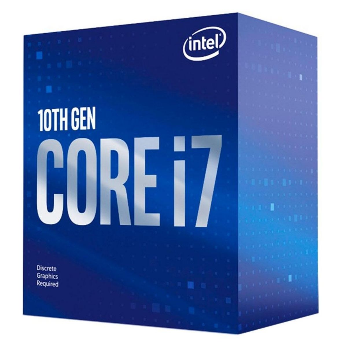 Processador i7 10700F 10ª Geração Intel Core 2.9GHz Máx 4.8GHz LGA 1200 s/ Video - BX8070110700F