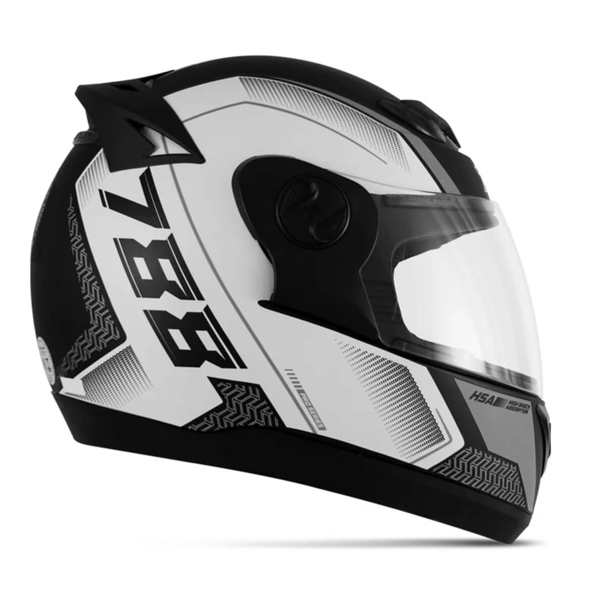 Capacete Moto Fechado Evolution 788 G6 Pro Series Grafite Tamanho 56 ABS CAP-643GR Pro Tork
