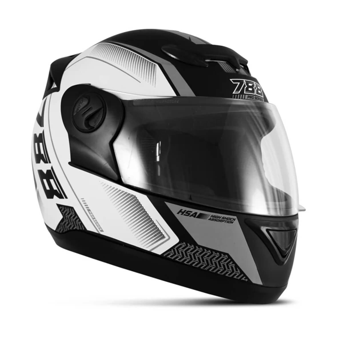 Capacete Moto Fechado Evolution 788 G6 Pro Series Grafite Tamanho 56 ABS CAP-643GR Pro Tork