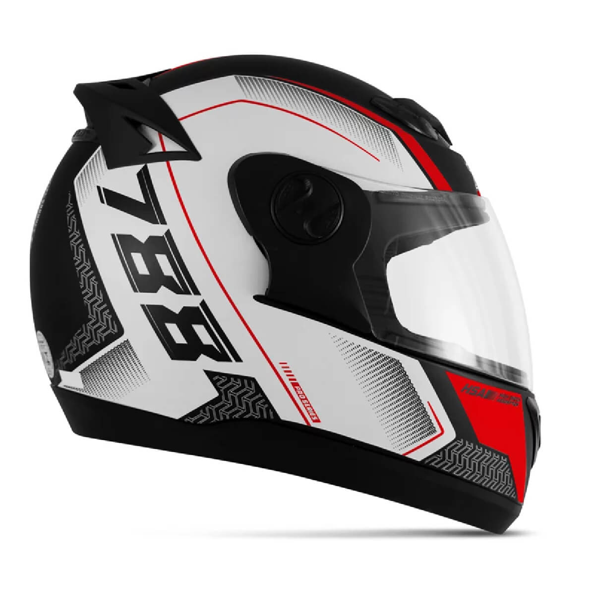Capacete Evolution 788 G6 Pro Series Vermelho Tamanho 56 CAP-643VM Pro Tork