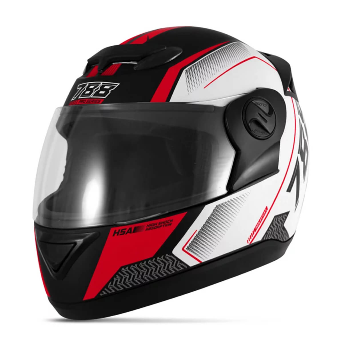 Capacete Evolution 788 G6 Pro Series Vermelho Tamanho 56 CAP-643VM Pro Tork