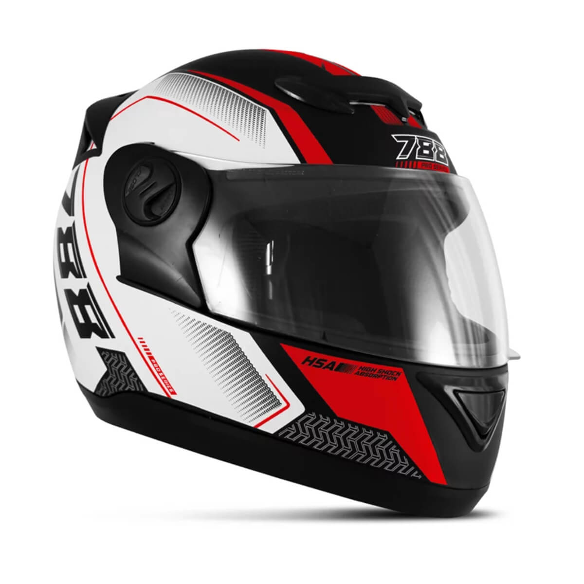Capacete Evolution 788 G6 Pro Series Vermelho Tamanho 56 CAP-643VM Pro Tork
