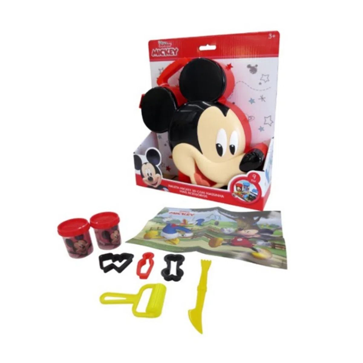 Maleta de Massinhas Mickey Multikids - BR1281