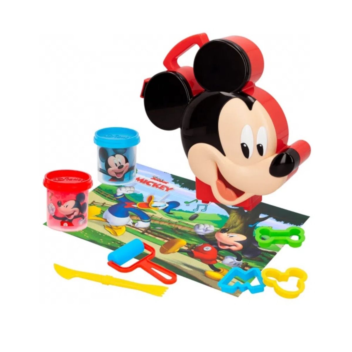 Maleta de Massinhas Mickey Multikids - BR1281