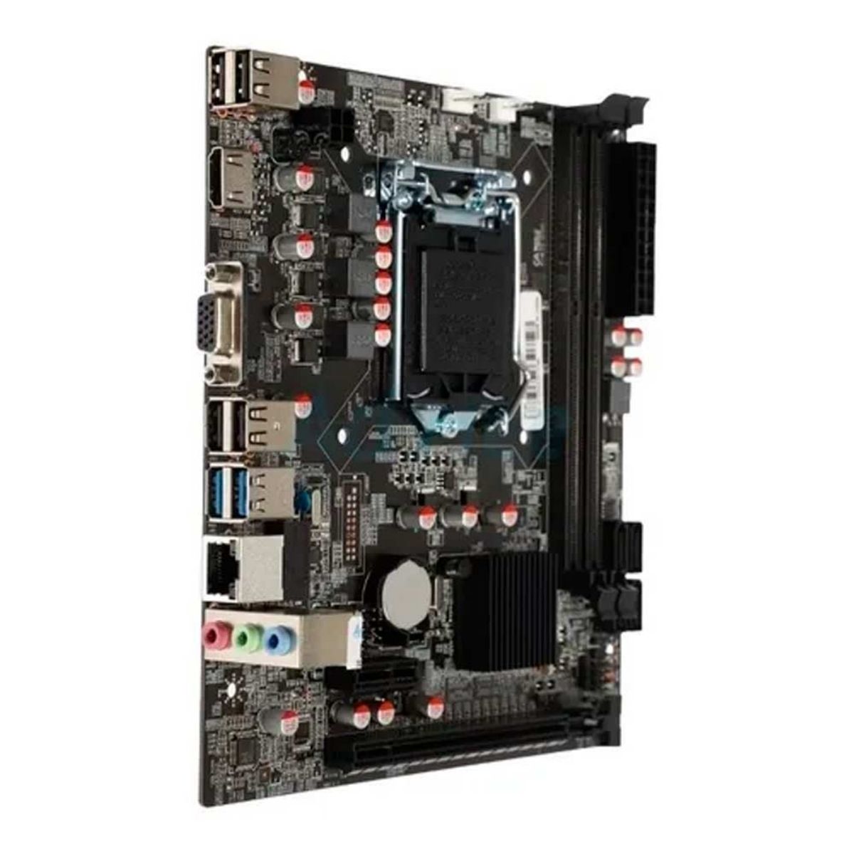 Placa Mãe Afox IH81-MA6-V2 Mini ATX 4ª Geração DDE3 Intel Chipset LGA 1150 - 022000637