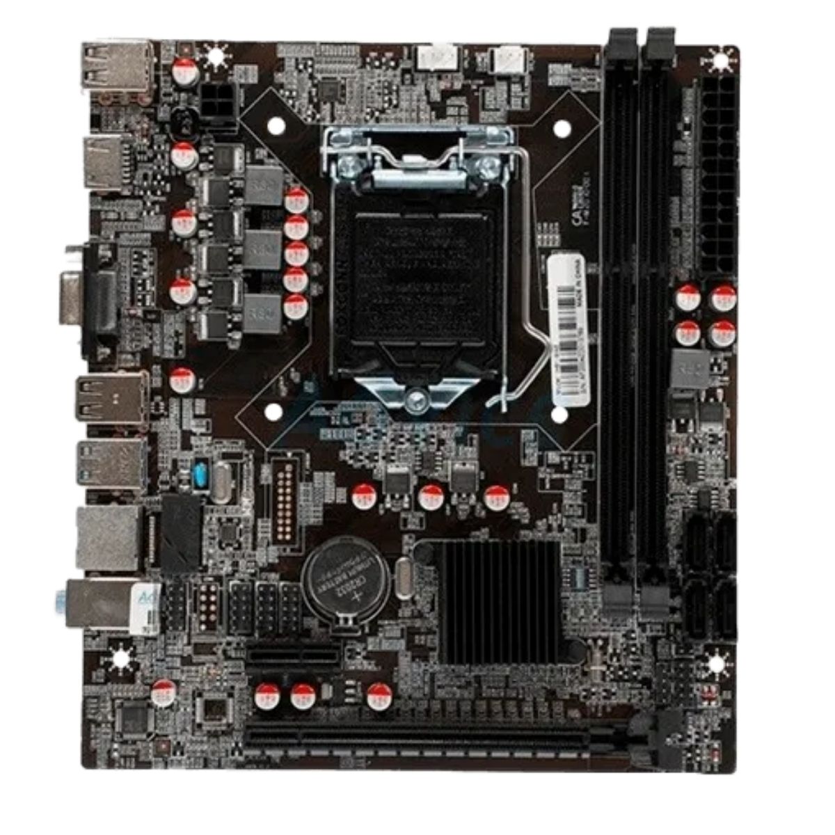 Placa Mãe Afox IH81-MA6-V2 Mini ATX 4ª Geração DDE3 Intel Chipset LGA 1150 - 022000637