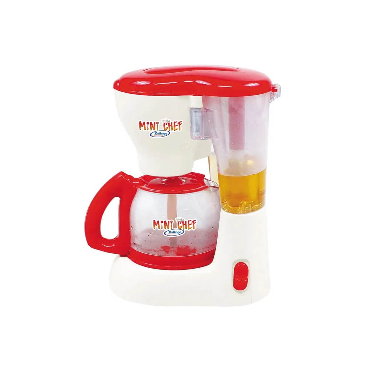 Kit Mini Chef Churrasqueira + Torradeira + Cafeteira Xalingo