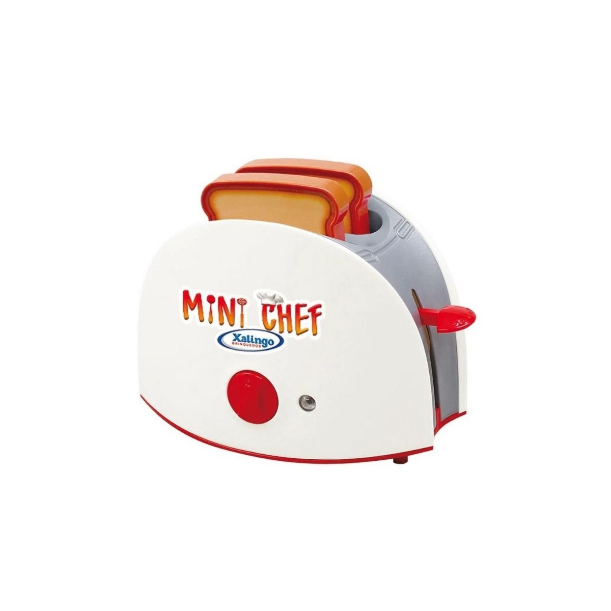 Kit Mini Chef Churrasqueira + Torradeira + Cafeteira Xalingo