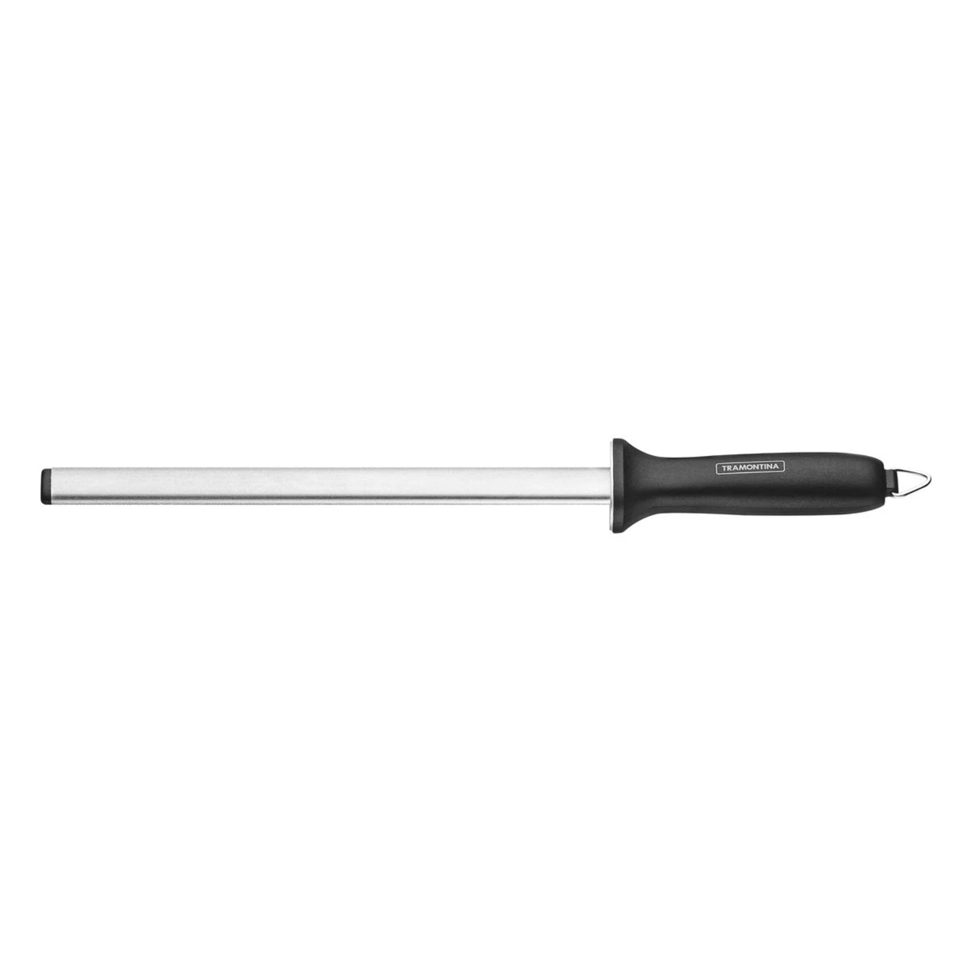 Afiador Faca Chaira Profio Diamantada para Churrasco Inox e Cabo em ABS 10" Tramontina - 24032010